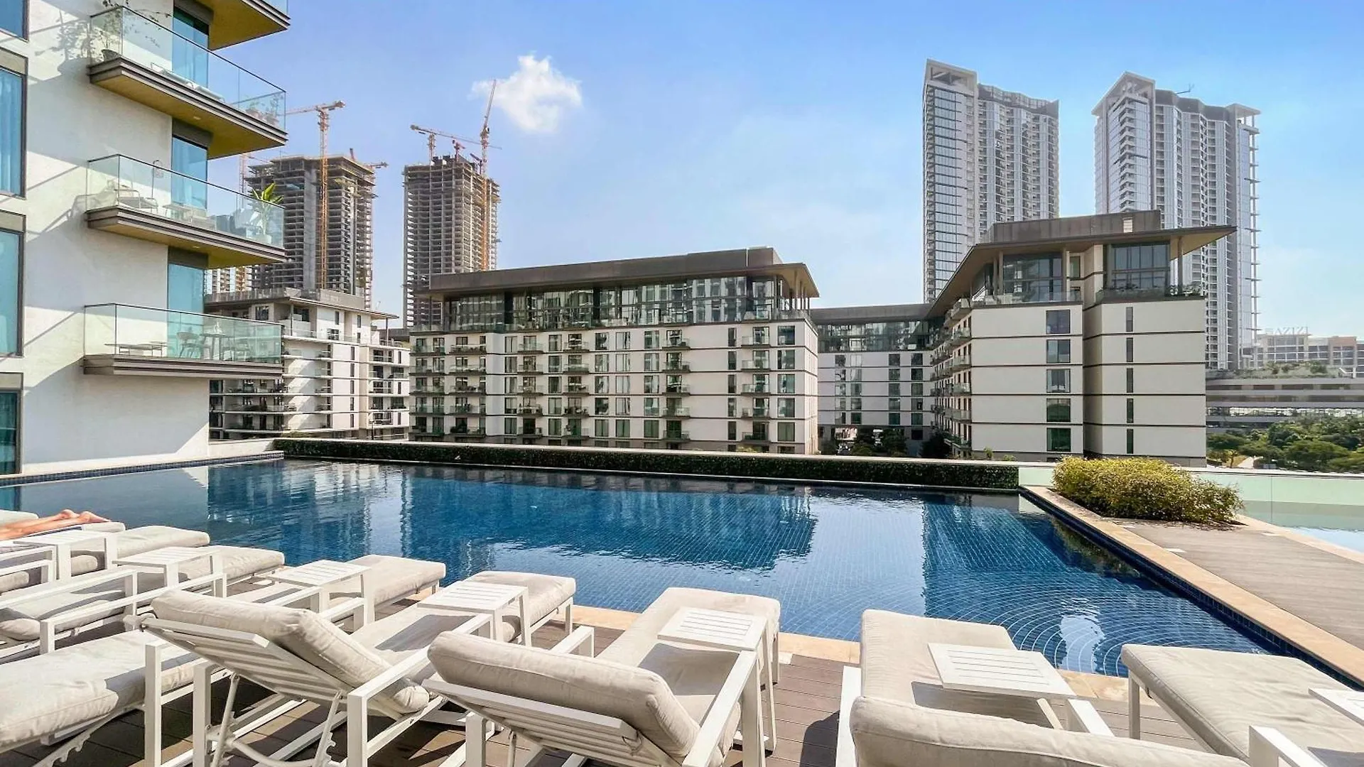 Silkhaus Luxurious 1 Bdr High End Neighborhood Apartment Dubai 0*,  United Arab Emirates